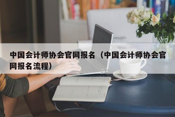 中国会计师协会官网报名（中国会计师协会官网报名流程）