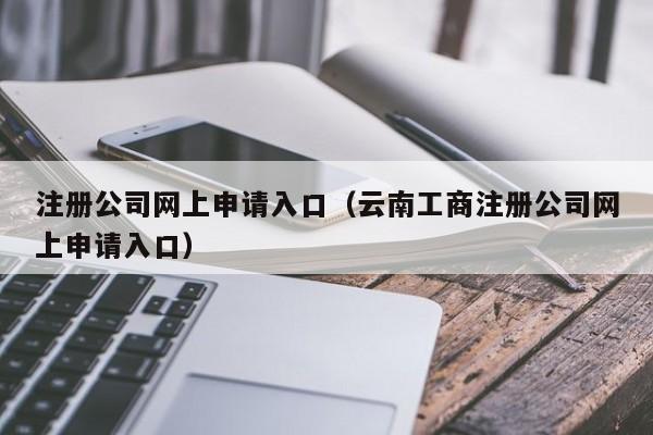 注册公司网上申请入口（云南工商注册公司网上申请入口）