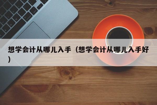 想学会计从哪儿入手（想学会计从哪儿入手好）