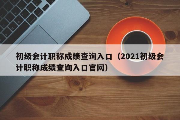 初级会计职称成绩查询入口（2021初级会计职称成绩查询入口官网）