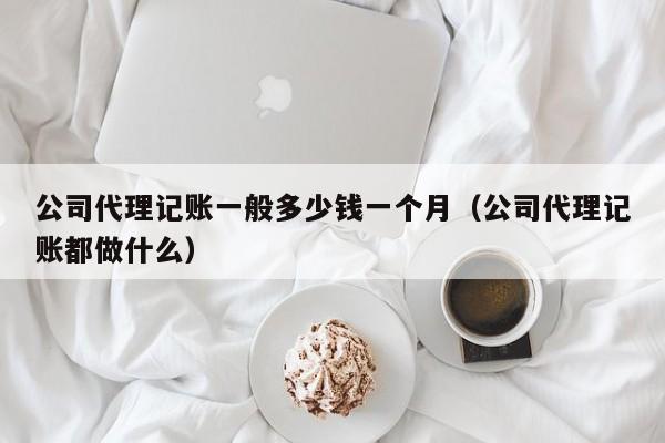 公司代理记账一般多少钱一个月（公司代理记账都做什么）