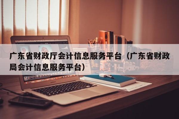 广东省财政厅会计信息服务平台（广东省财政局会计信息服务平台）