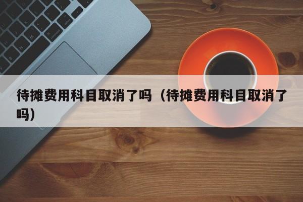 待摊费用科目取消了吗（待摊费用科目取消了吗）