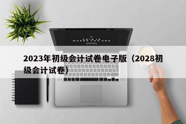 2023年初级会计试卷电子版（2028初级会计试卷）