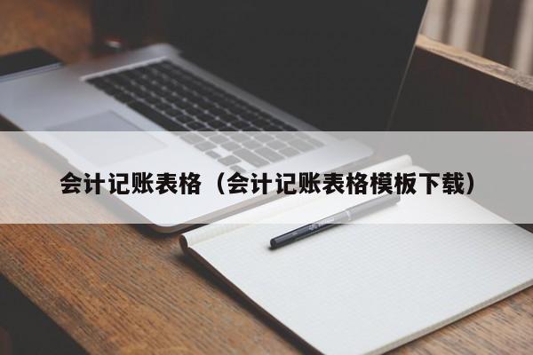 会计记账表格（会计记账表格模板下载）