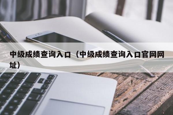 中级成绩查询入口（中级成绩查询入口官网网址）