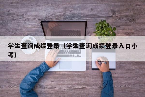 学生查询成绩登录（学生查询成绩登录入口小考）