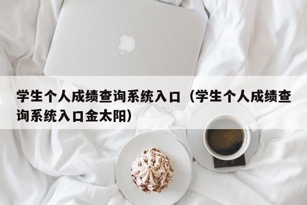 学生个人成绩查询系统入口（学生个人成绩查询系统入口金太阳）