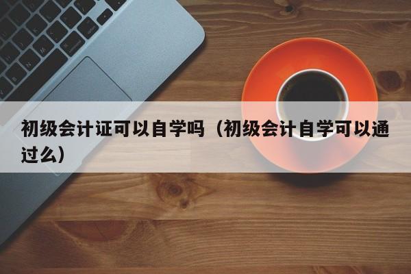 初级会计证可以自学吗（初级会计自学可以通过么）