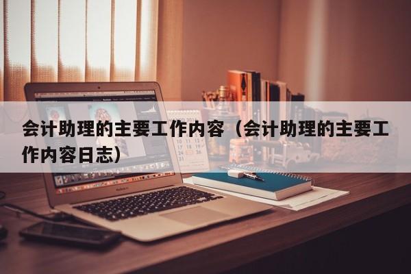 会计助理的主要工作内容（会计助理的主要工作内容日志）